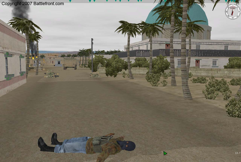 Illustration for article titled Invade Syria? A Video Game Tested That.